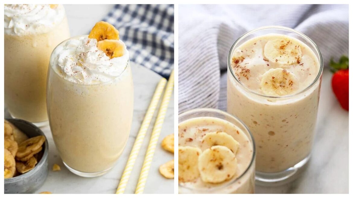 Banana Smoothie Recipe: दिन की करना चाहते हैं हेल्दी शुरुआत तो ट्राई करें बनाना स्मूदी