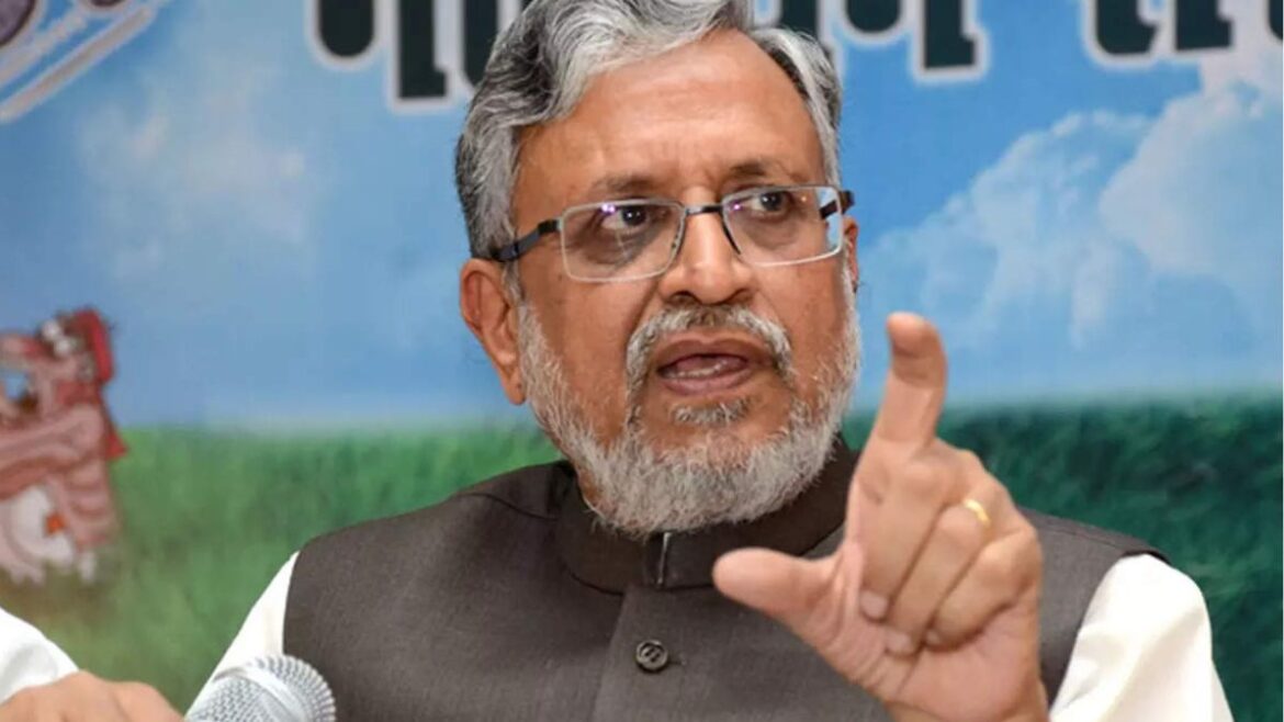 Sushil Modi Passes Away