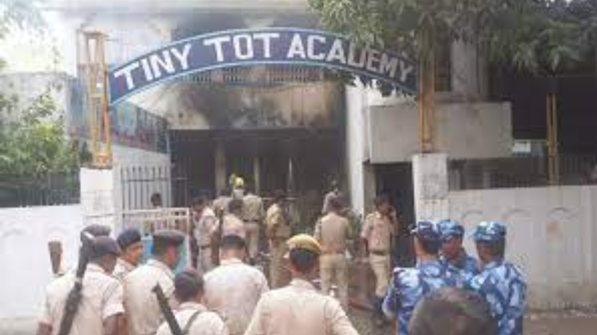 Patna Tiny Tot Student Murder