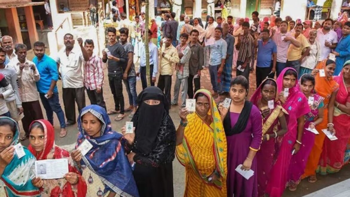 third phase of voting