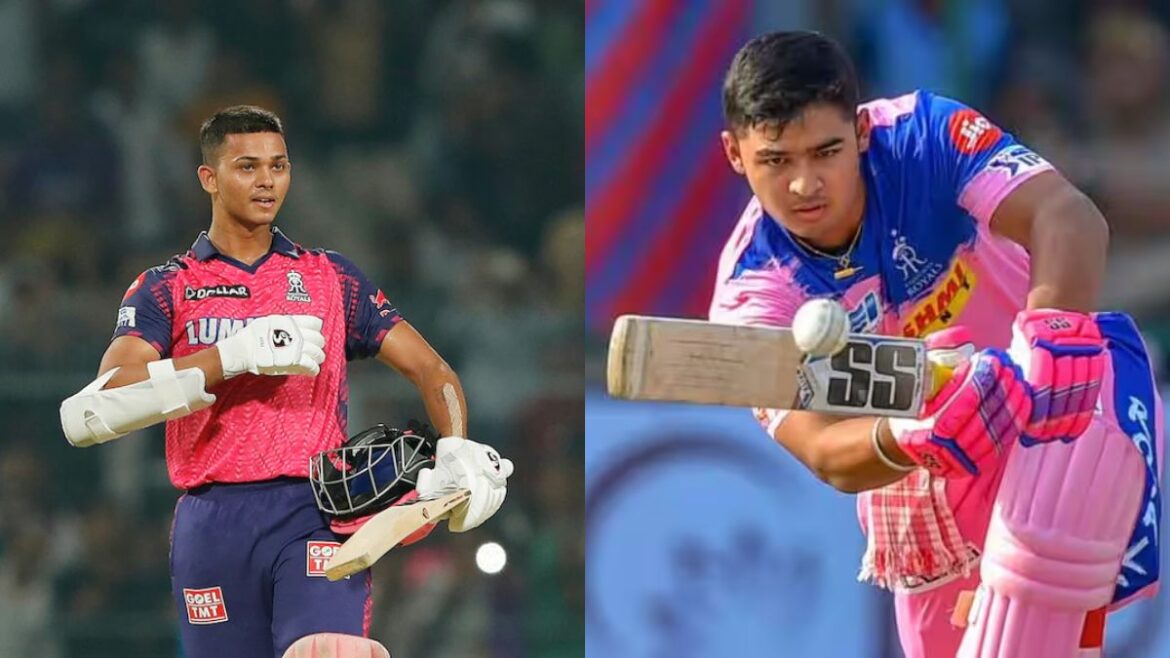 yashasvi jaiswal ryan parag