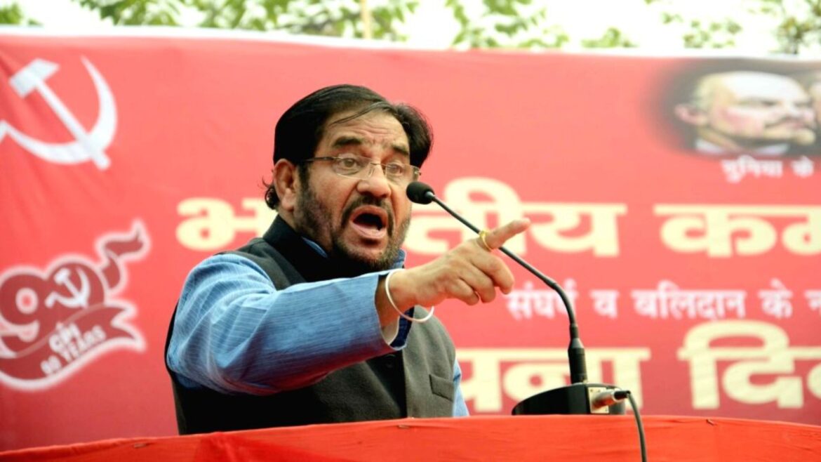 Atul Kumar Anjaan Passes Away