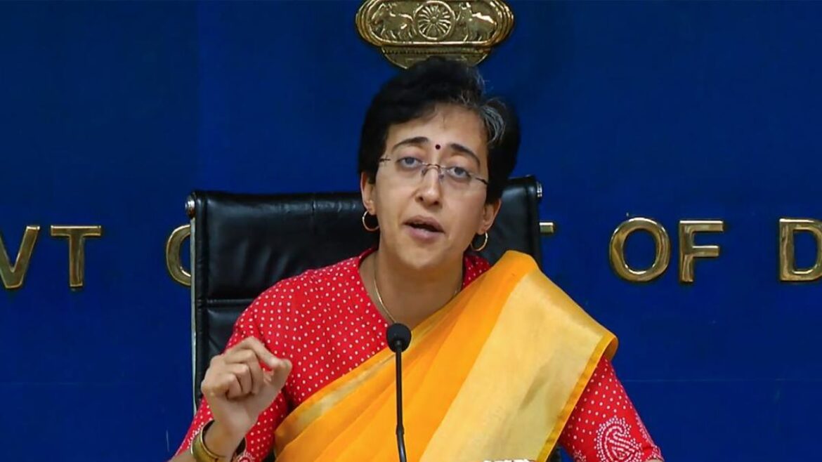 Water Minister Atishi wrote a letter to CM Yogi and Nayab Singh Saini