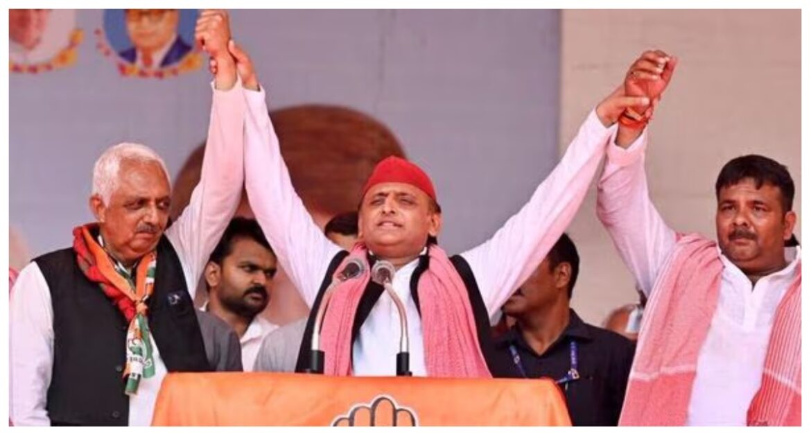 BJP fail in Hindi belt