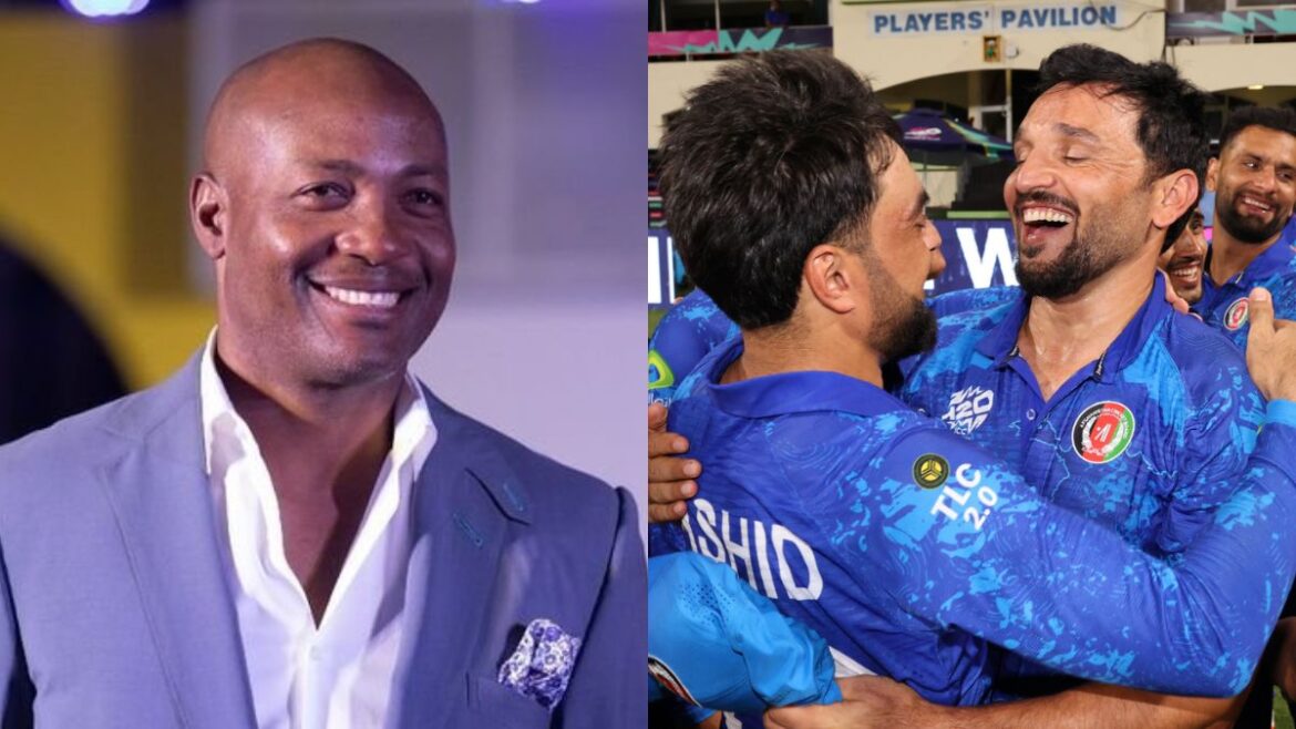 cricketer brian lara prediction proved true afghanistan reach semi finals