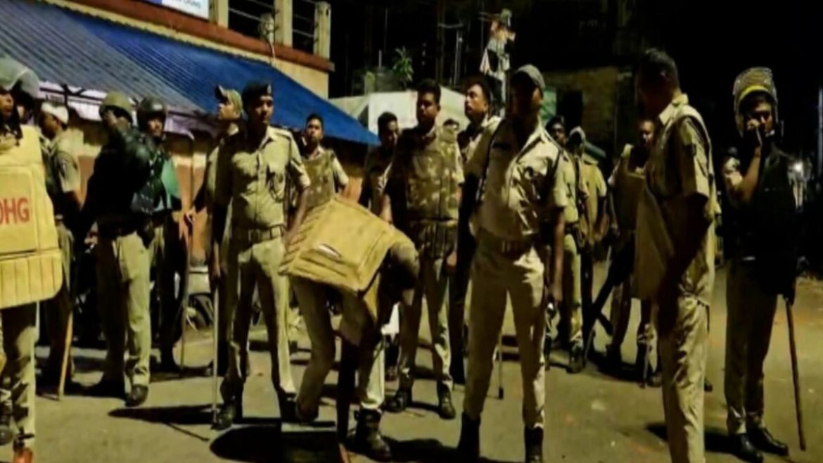 odisha balasore clashes two groups stone pelting cattle slaughter curfew imposed city