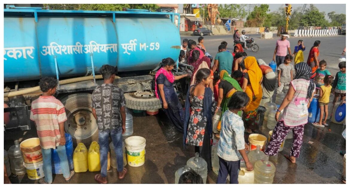 Delhi Water Crisis