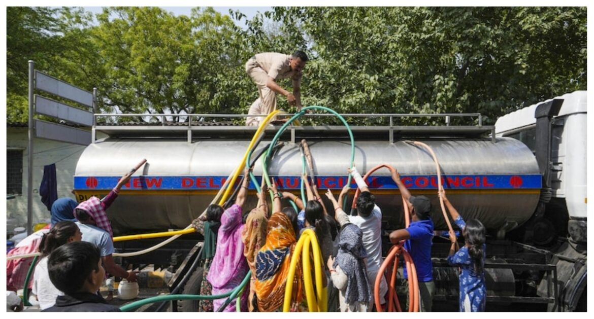 Delhi Water Crisis 2024