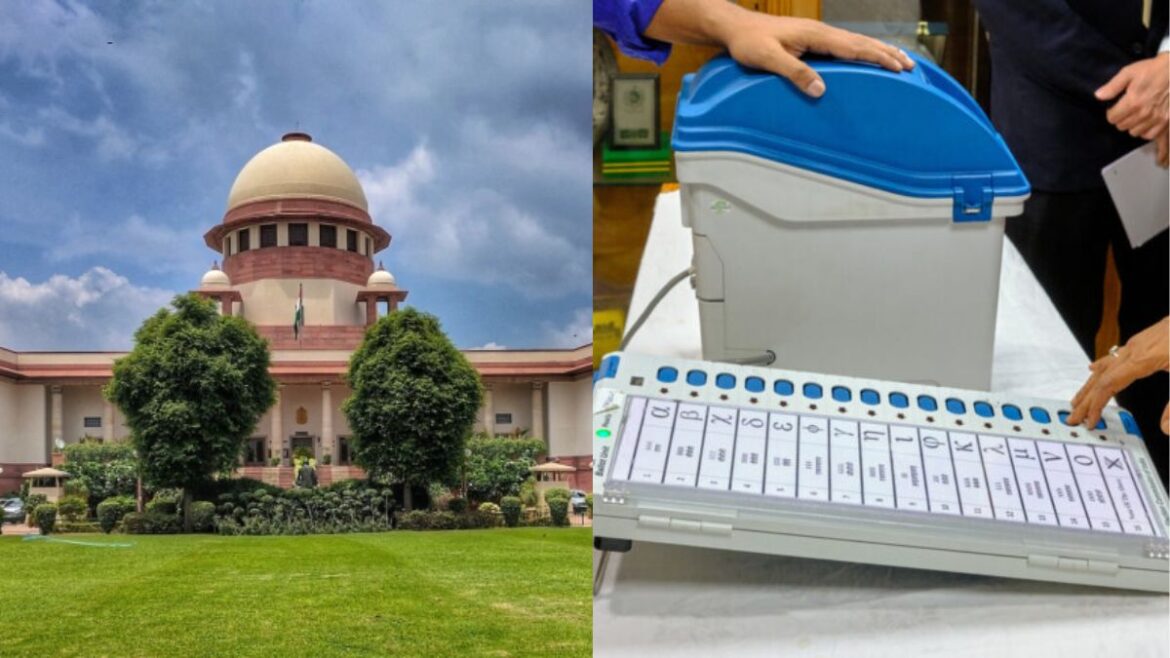 SC bans YSRCP MLA accused breaking EVM entering counting venue court calls sheer mockery justice system