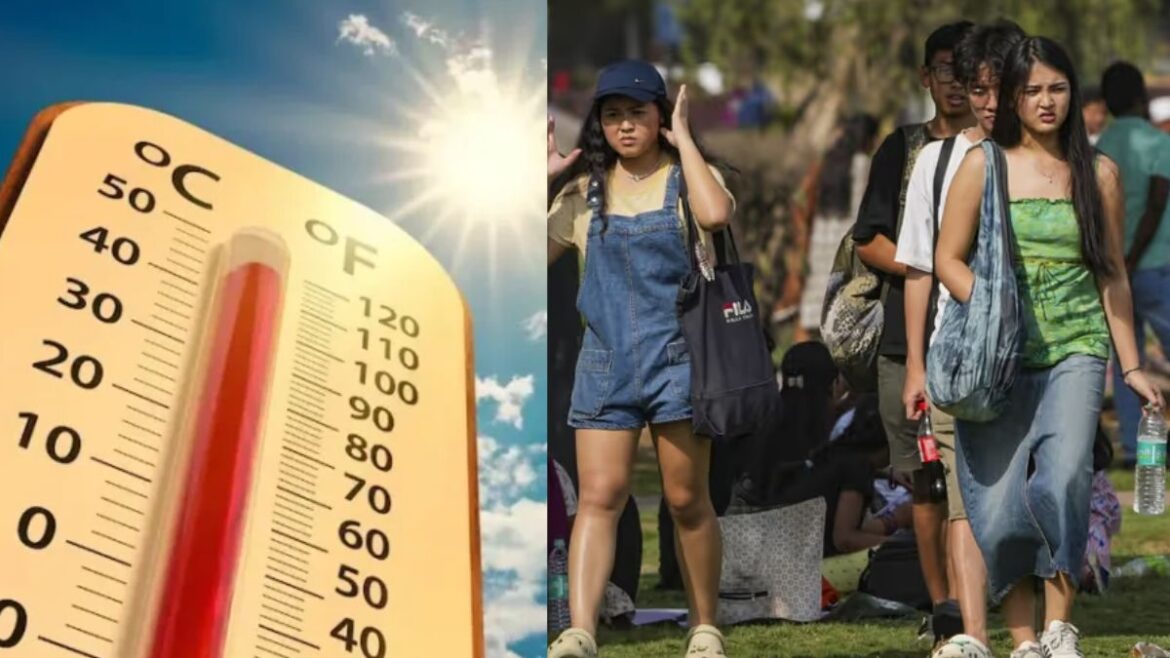 heat wave in north india