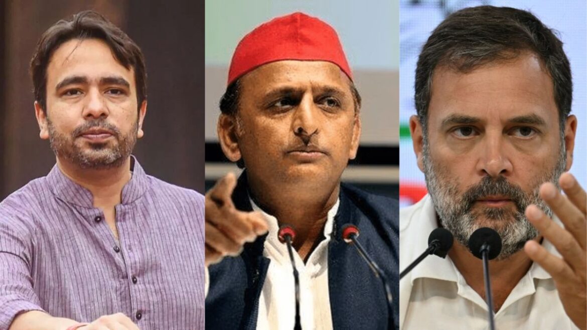 no entry to jayant chaudhary NDA platform congress sp big insult