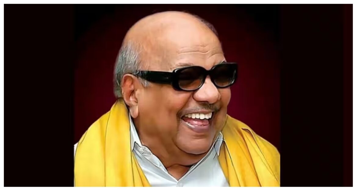 M. Karunanidhi