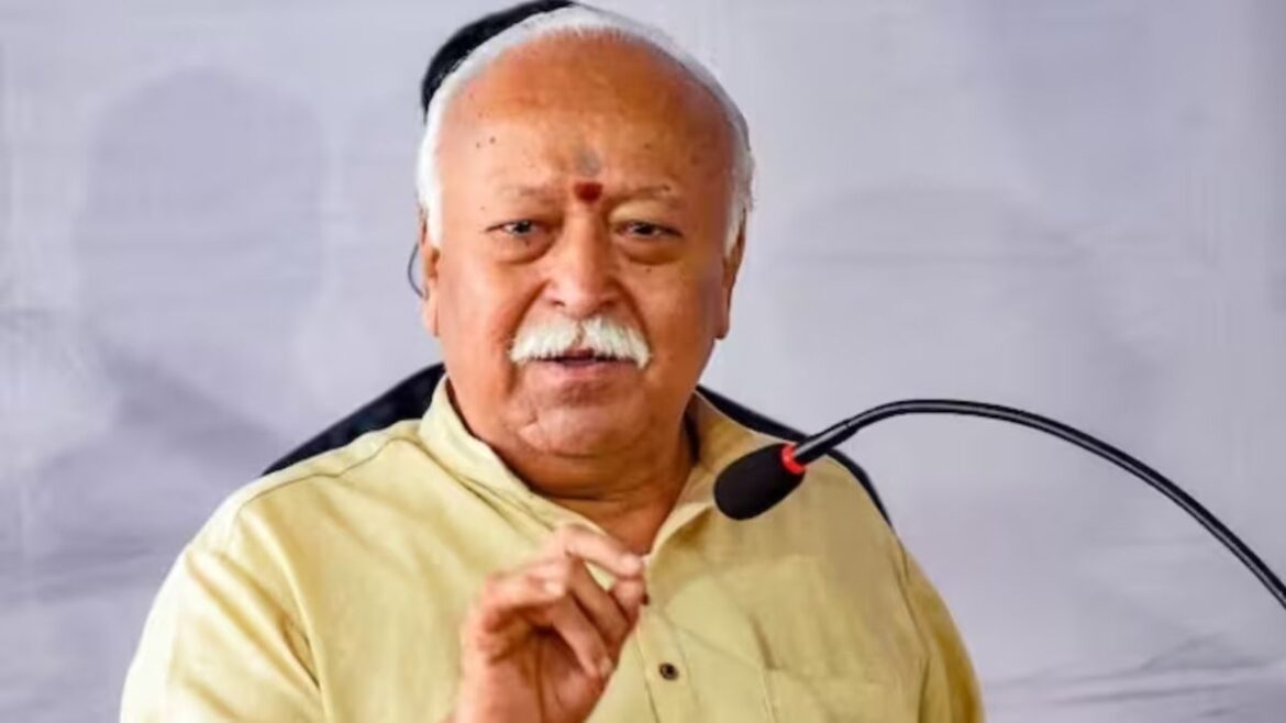RSS irrelevant congress attacks mohan bhagwat statement pm modi bjp democracy