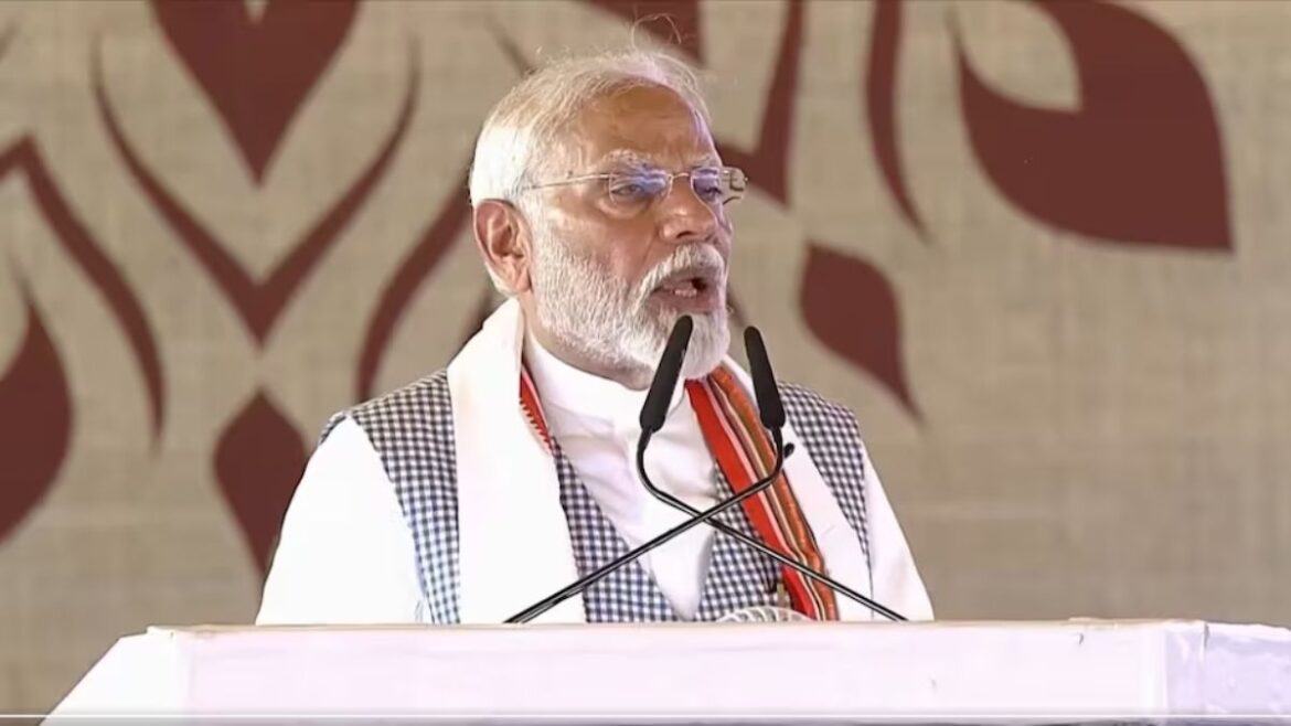 pm modi targeted congress who imposed emergency no right love constitution