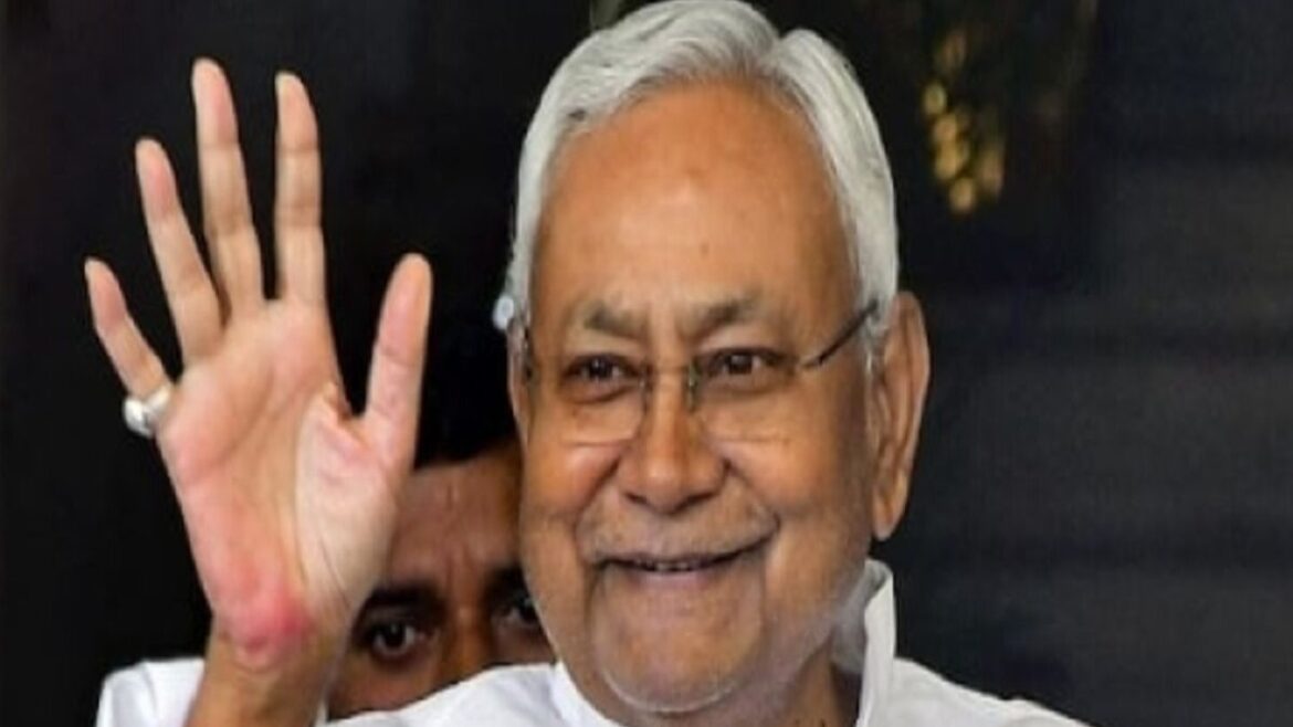 Nitish Kumar took a big decision