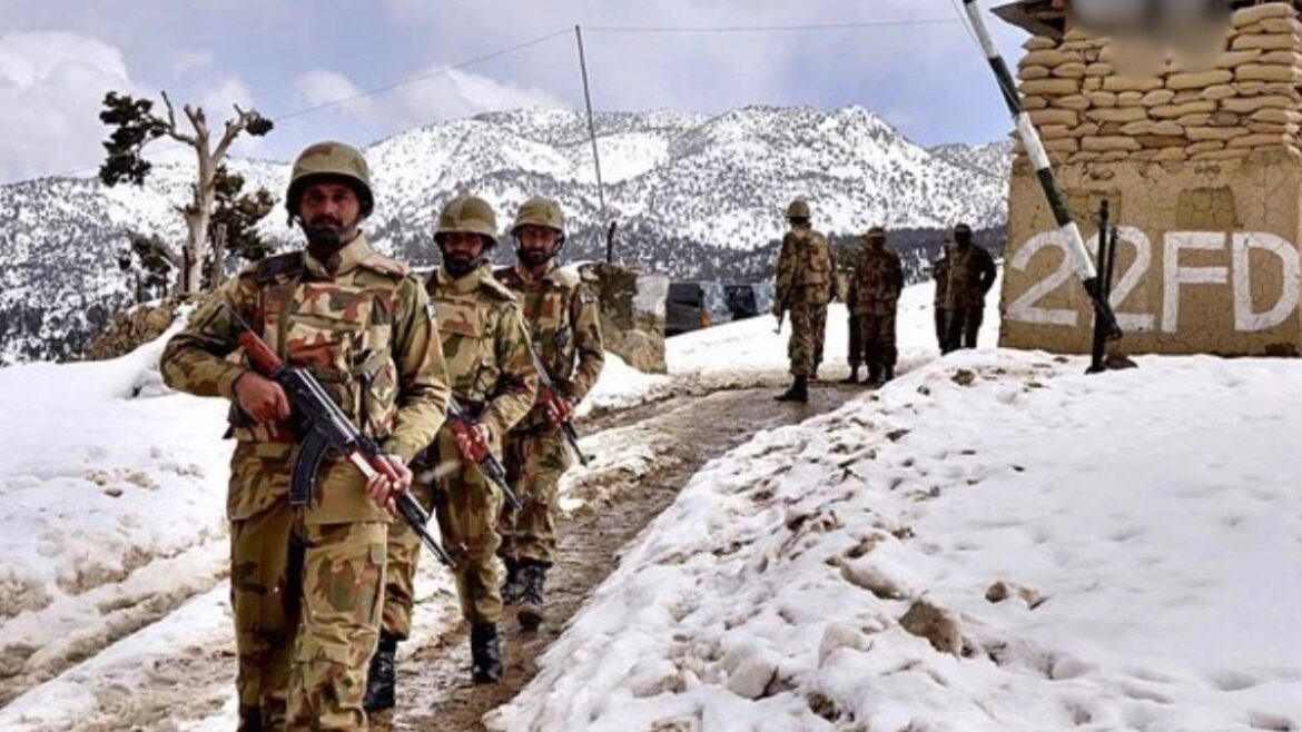 pakistan scared anti government protests in POK deploying paramilitary troops control