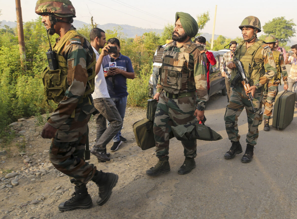 Jammu Kashmir Terrorist Attack