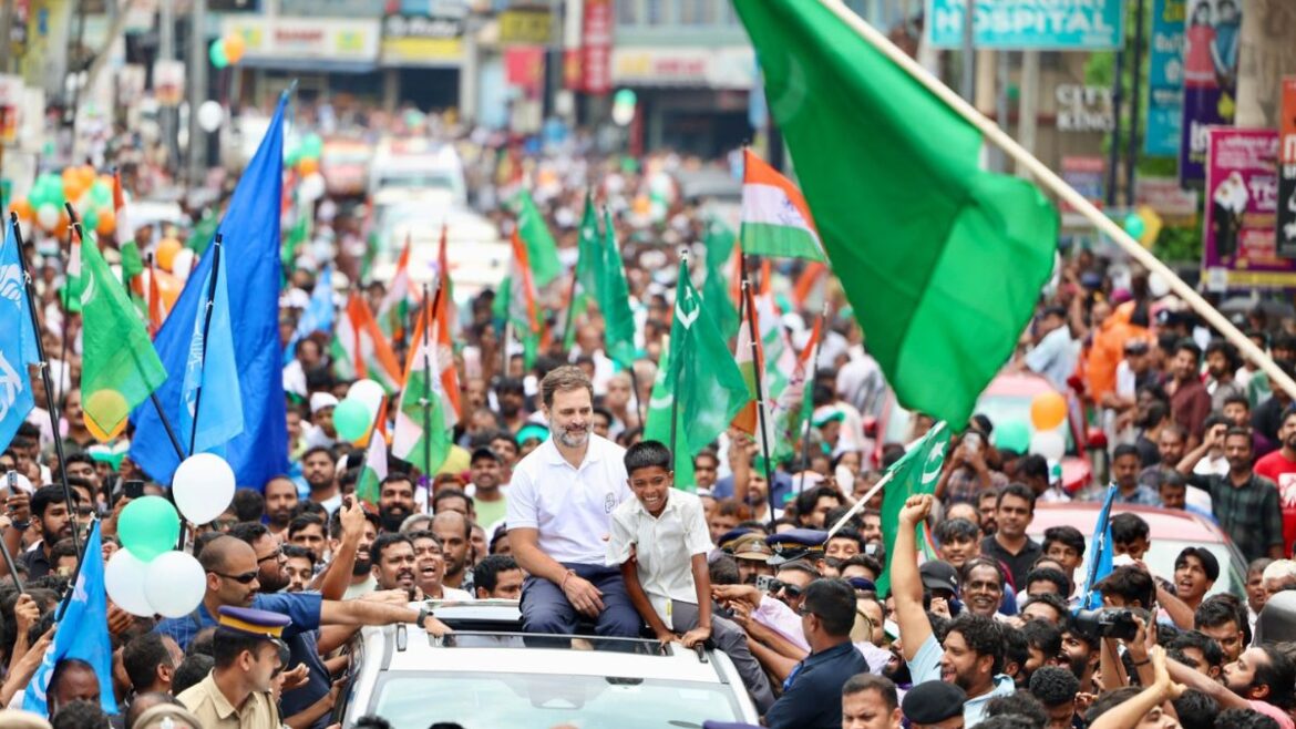 lok sabha elections rahul gandhi roadshow malappuram pm modi lost elections varanasi