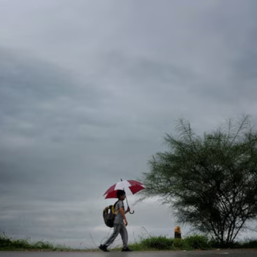 Heatwave in India waning with monsoon actively advancing throughout the country