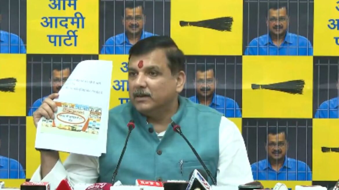 aap mp sanjay singh claims exit polls proven wrong many times banned