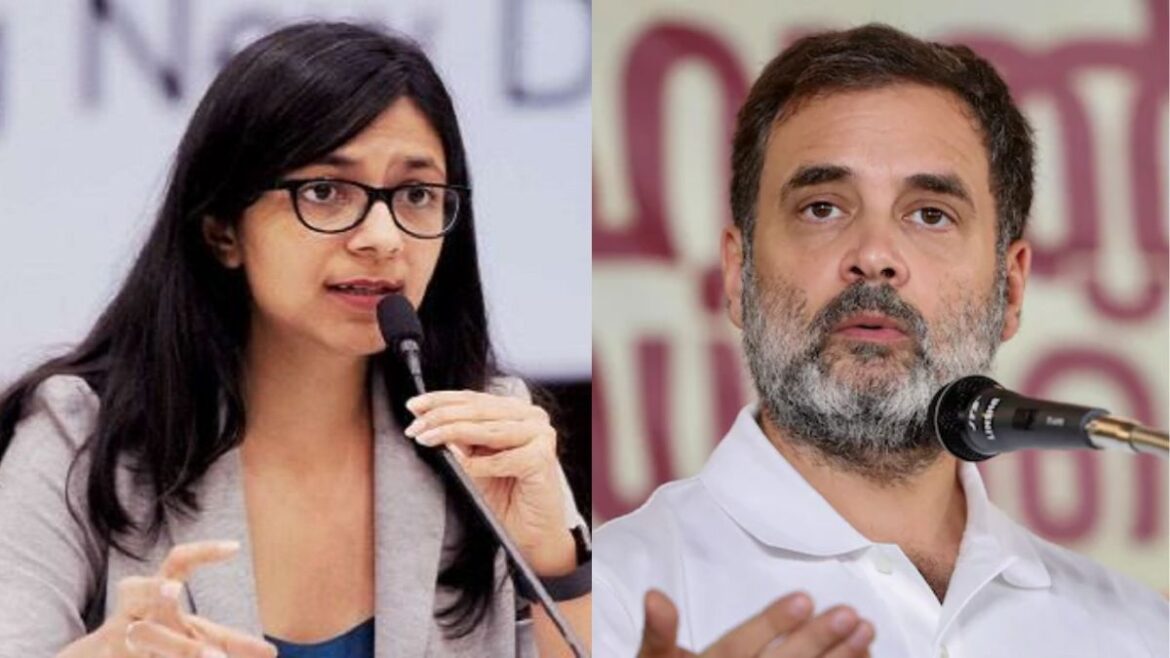 swati maliwal letter wrote rahul gandhi akhilesh yadav sharad pawar uddhav thackeray