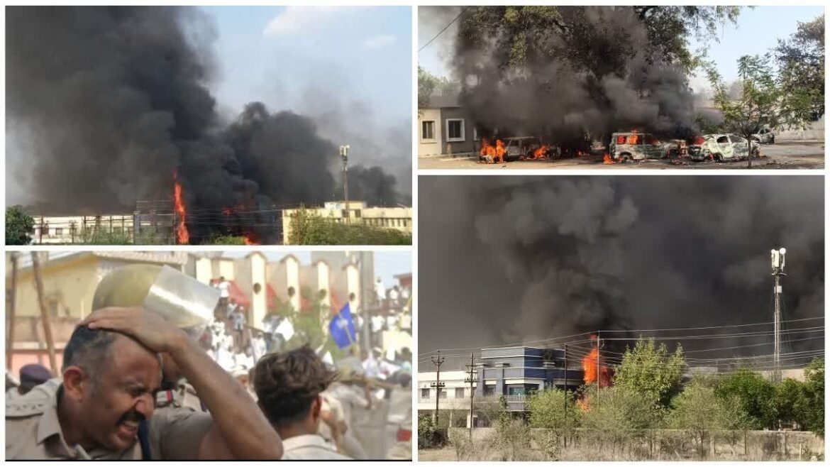 Baloda Bazar Violence