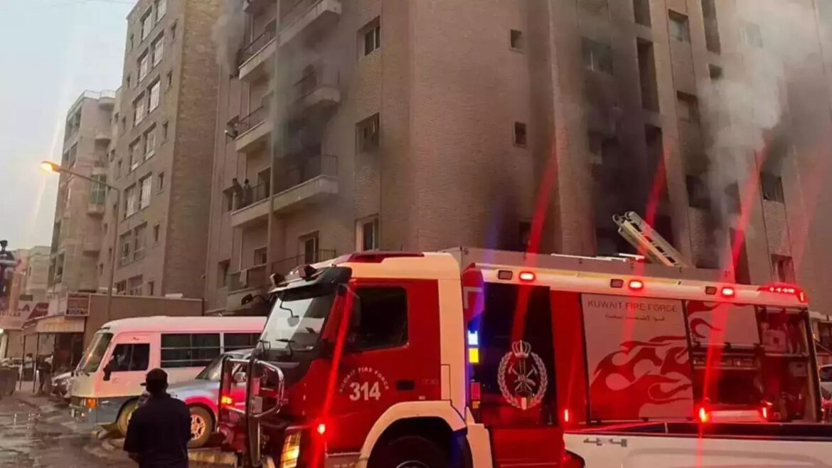 Kuwait Building Fire