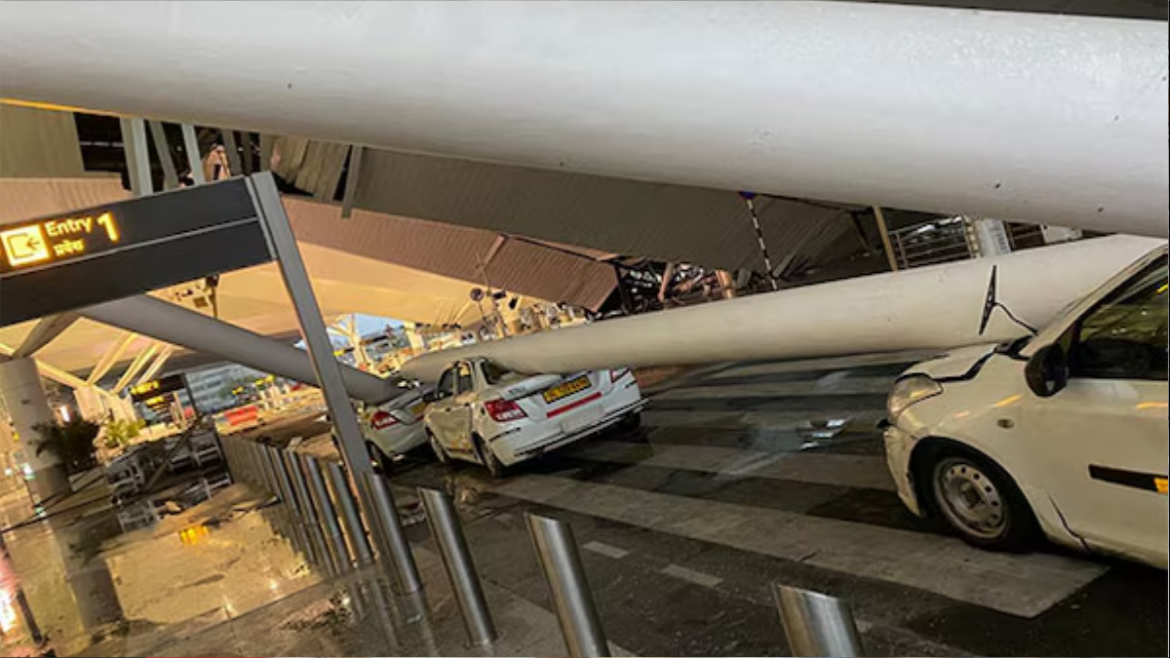 Delhi Airport Accident