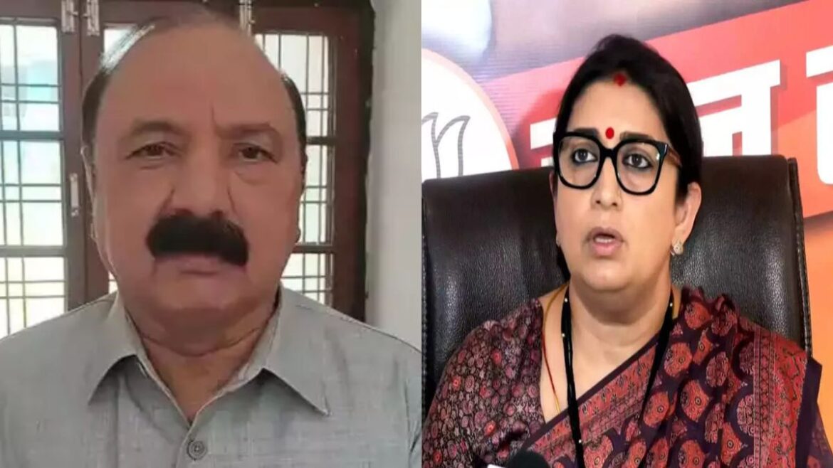 bjp eastern uttar pradesh smriti irani heading towards defeat trends