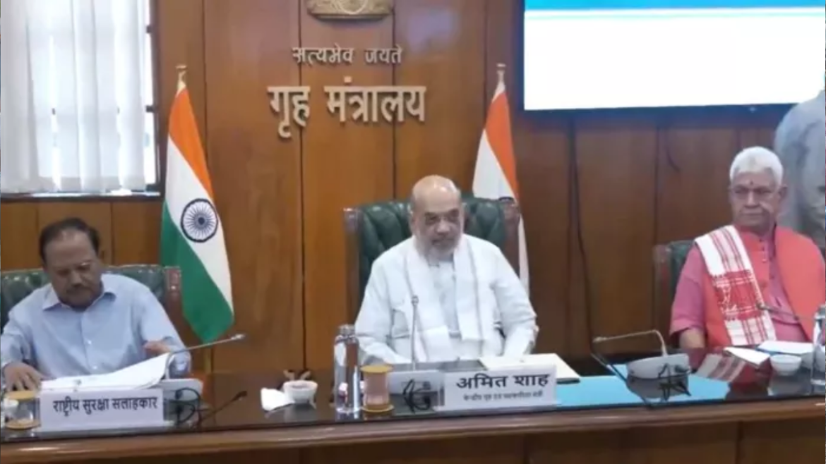 Amit Shah Meeting on Jammu Attack