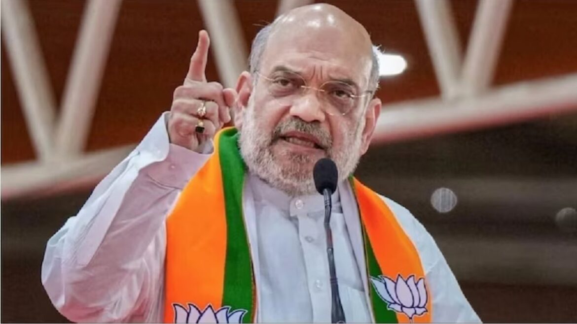Gujarat Lok Sabha Elections 2024: केंद्रीय गृह मंत्री अमित शाह गांधीनगर सीट पर 7.44 लाख वोटों के अंतर से जीते