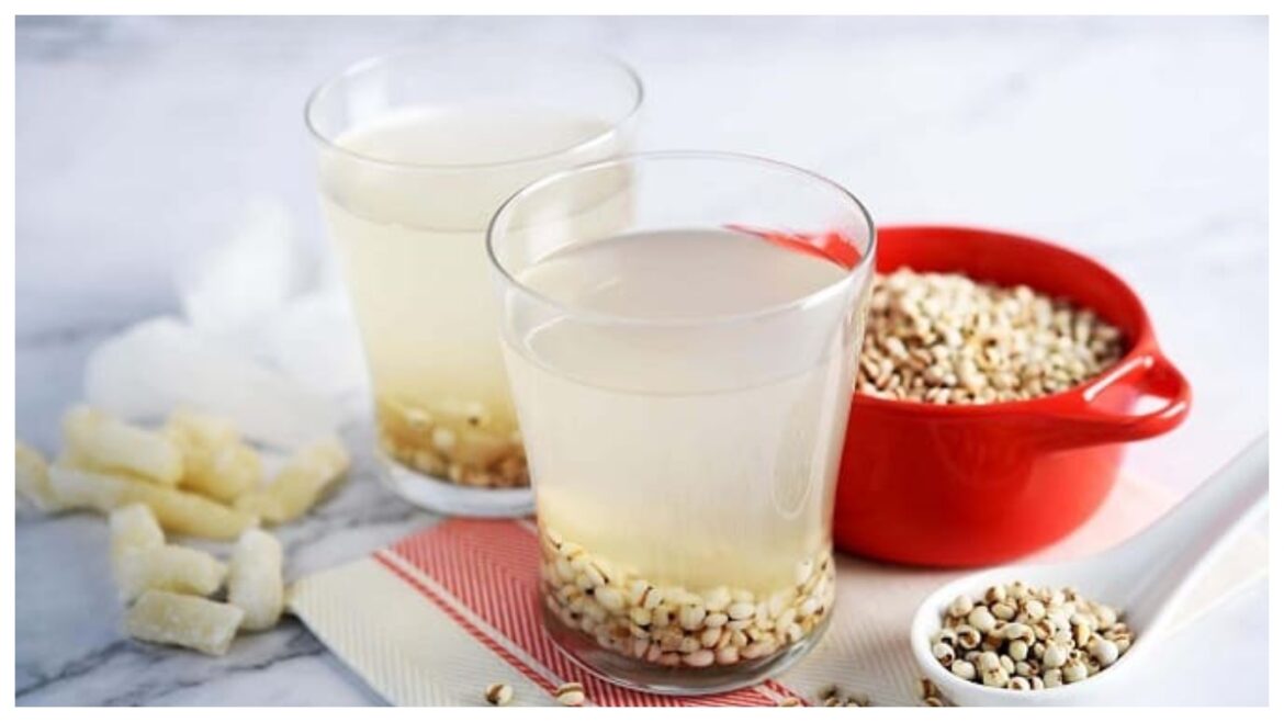 barley water