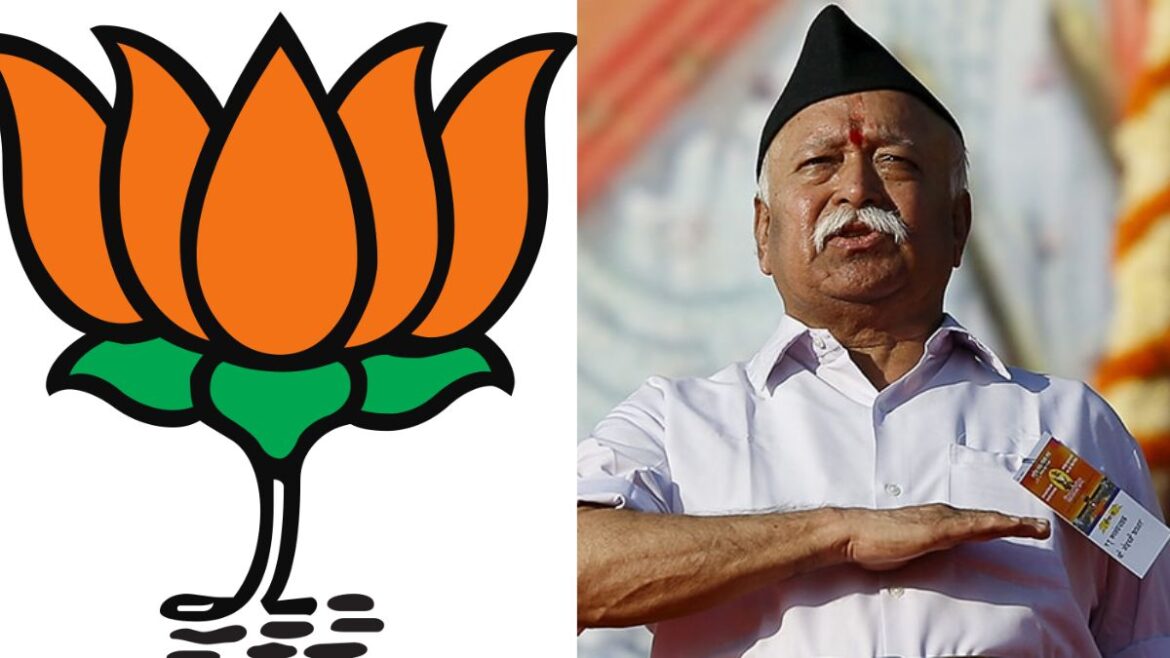 BJP-RSS Dispute