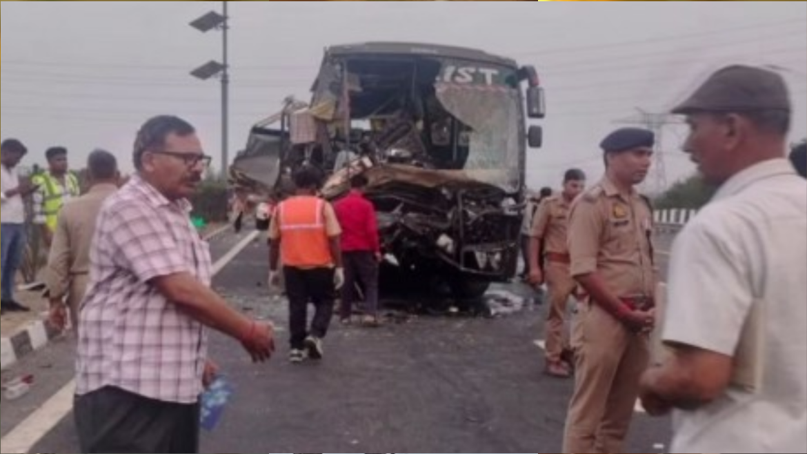 Ghazipur Accident News