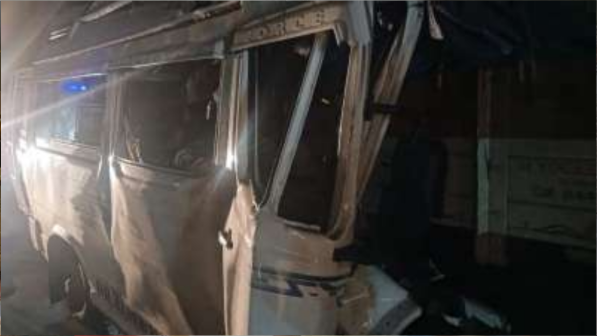 Haveri Road Accident