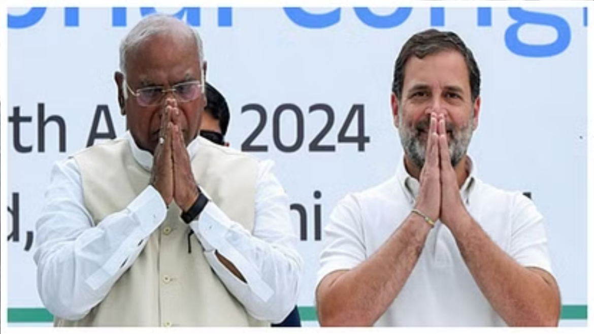 Exit Poll के नतीजों ने बढ़ाई कांग्रेस की टेंशन, राहुल गांधी ने उम्मीदवारों के साथ की अहम बैठक