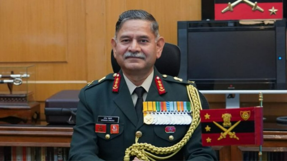 New Army chief