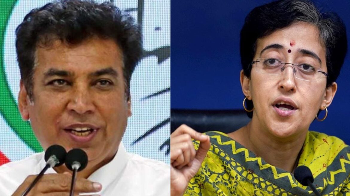 delhi water crisisi AAP BJP face congress people suffering consequences political fight