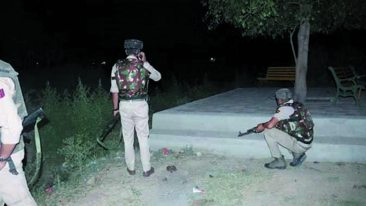 Jammu Kashmir Terrorist Attack