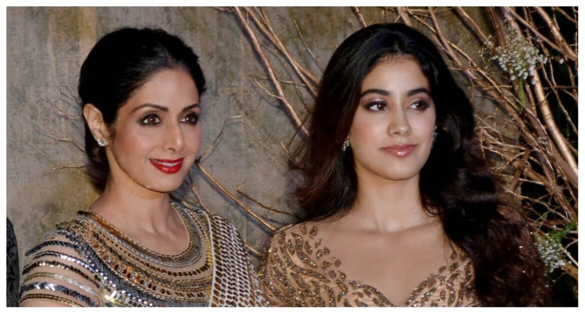 janhvi kapoor sridevi