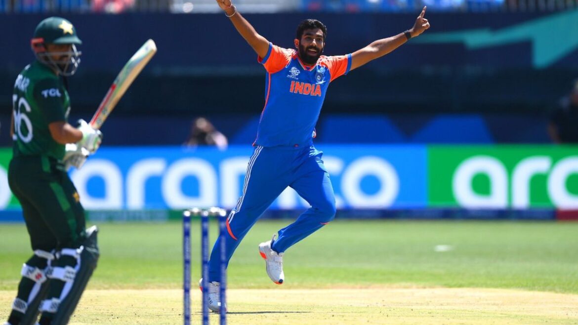 jasprit bumrah statement selected man of the Match against pakistan