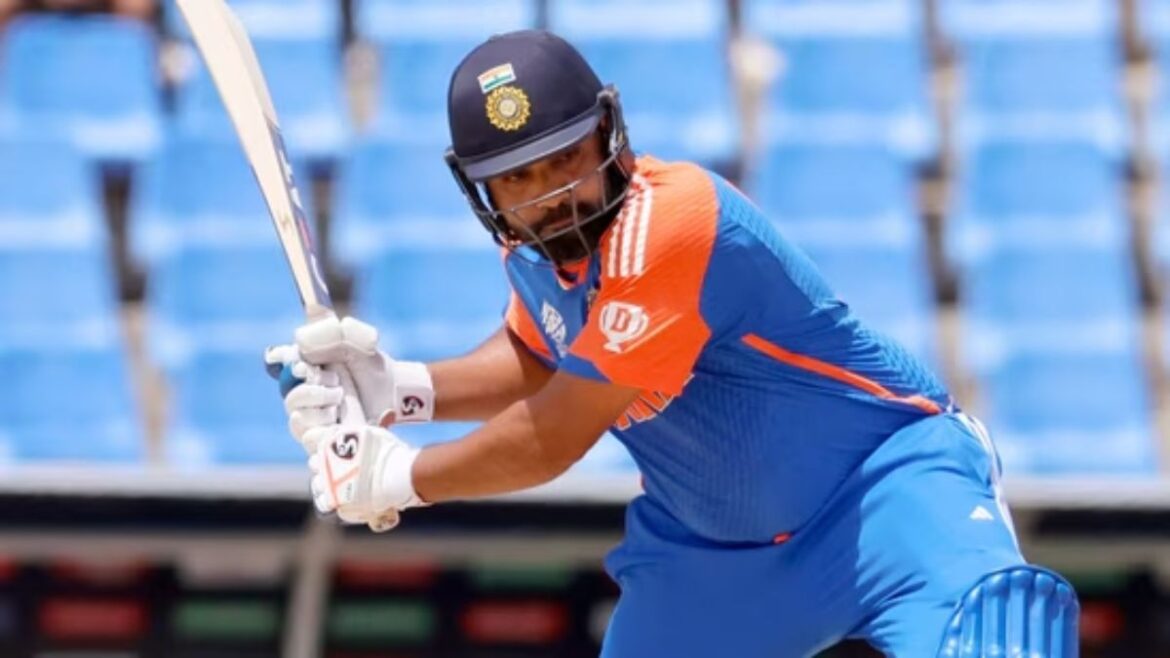 T20 WC 2024: Rohit smashes quickfire 92 to help India def Australia to enter semis