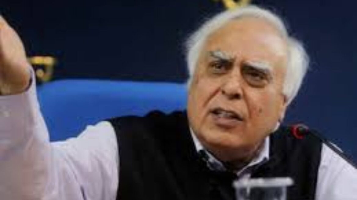 Kapil Sibal on PM Modi