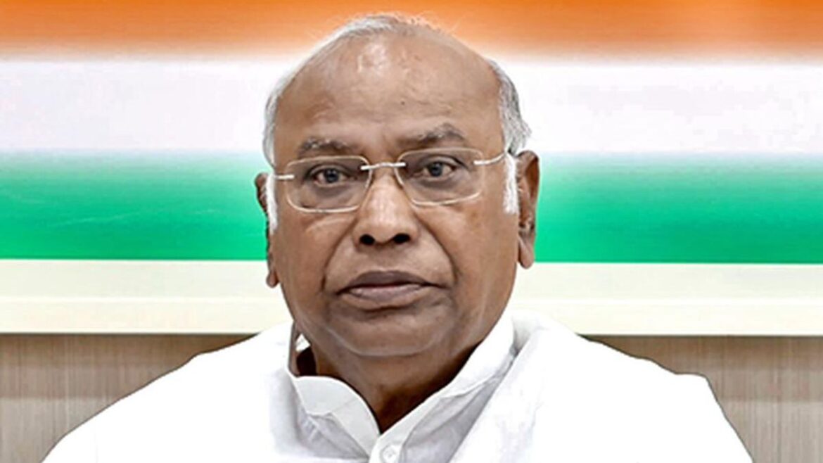 Congress President Mallikarjun Kharge