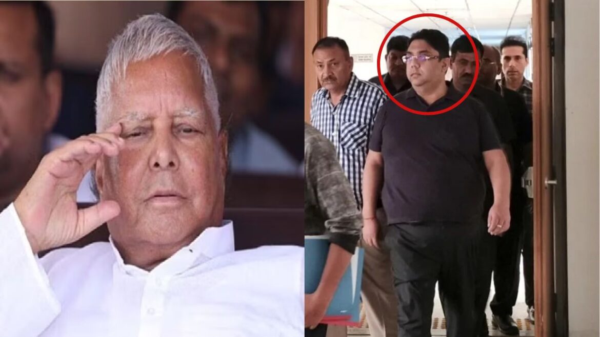 delhi HC response ED interim bail plea ​lalu aide amit katyal land for job scam