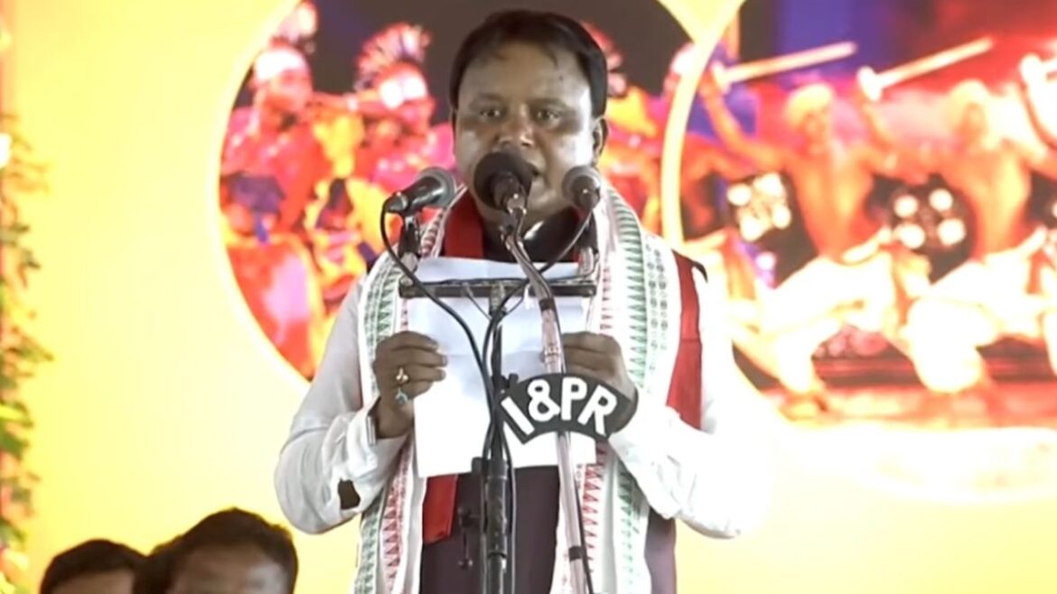 odisha cm oath ceremony nominated cm majhi
