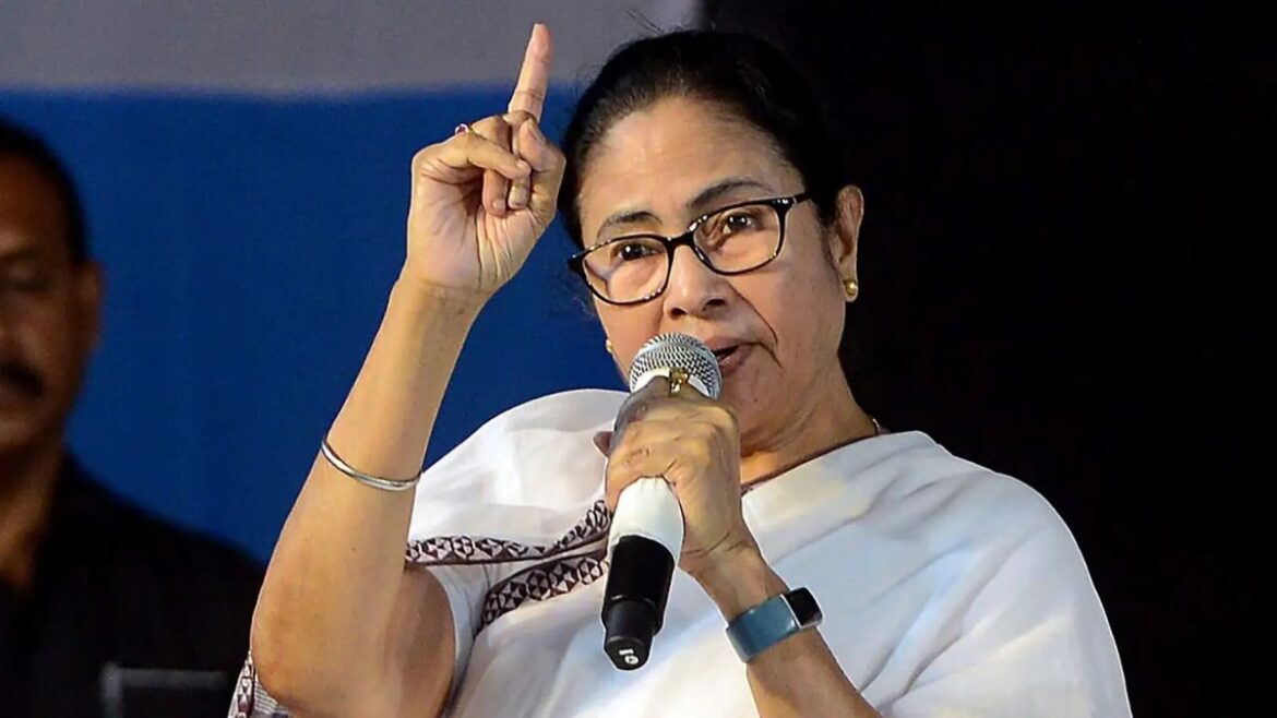 mamata Banerjee tmc india bloc central government not nda bjp not complete seat