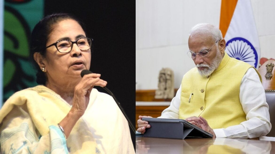 mamta banerjee attack on pm modi new three criminal law sagrika ghosh
