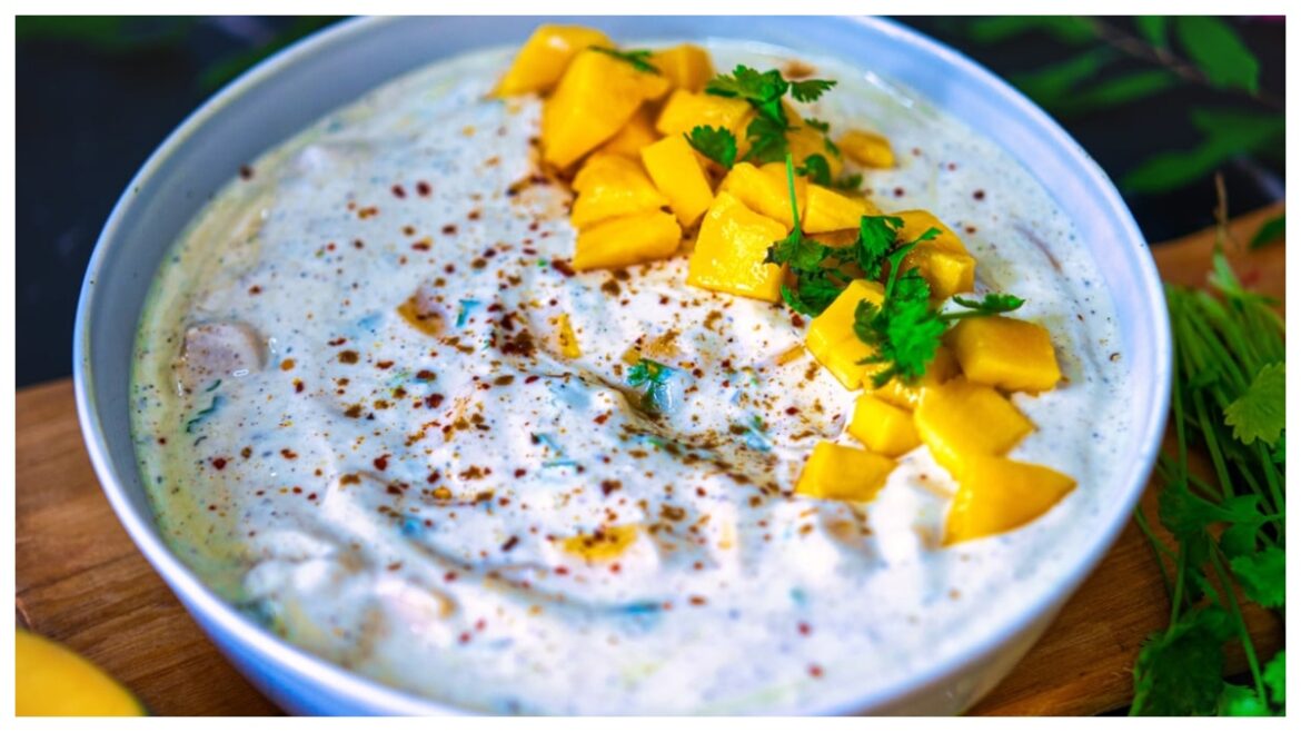 mango raita