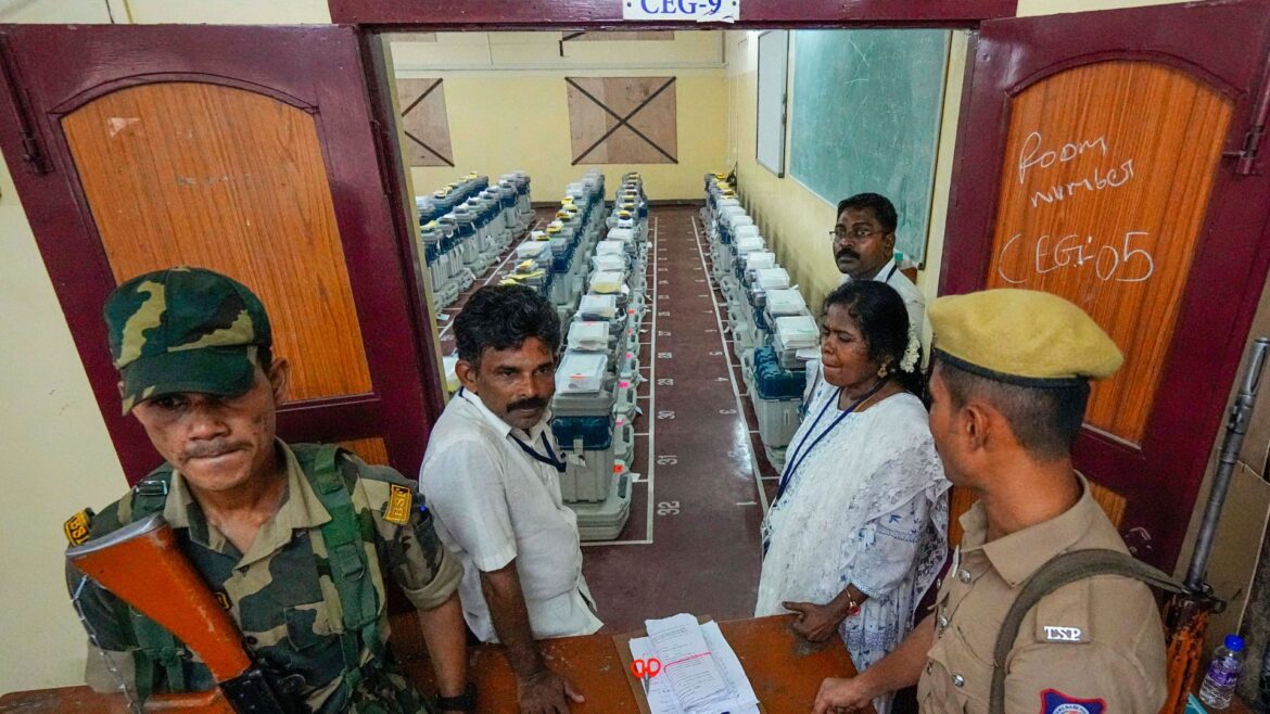 Delhi Lok Sabha Election Result 2024 LIVE